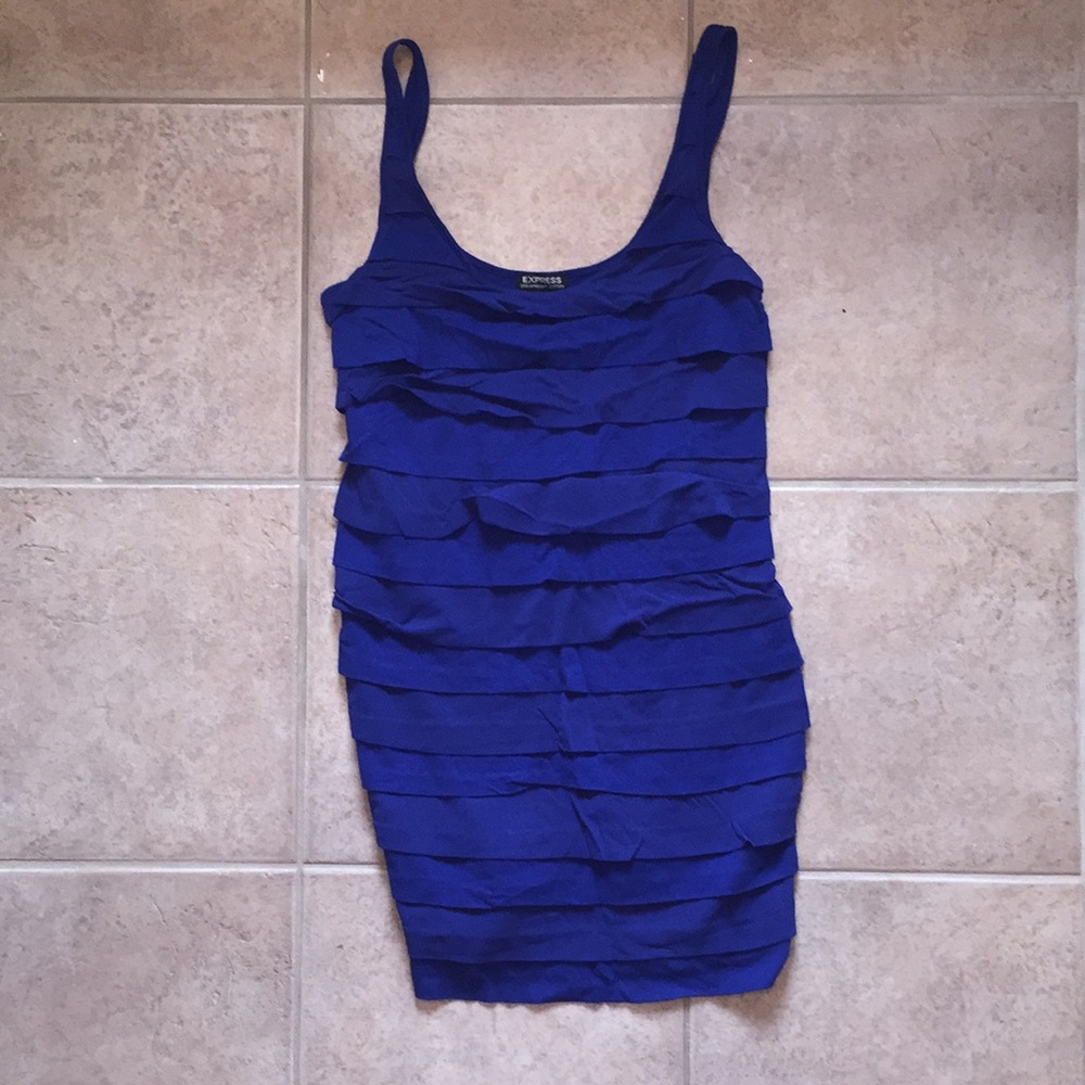 Blue Express Going Out Dress - Small